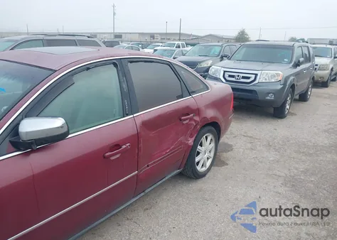 2005 Ford Five Hundred Limited from USA, damaged, VIN 1FAFP25115G126794